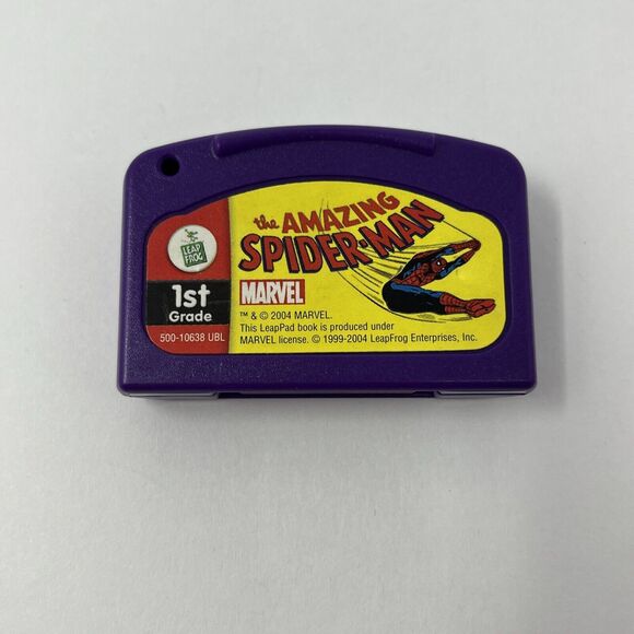 Leap Frog LeapPad Games Batman Nemo Thomas Spiderman Lot of 10 - Cartridges ONLY - Picture 6 of 6